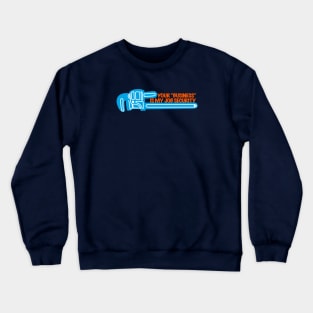 Plumbing Humor, Funny Plumbing Contractor, Potty Joke Crewneck Sweatshirt